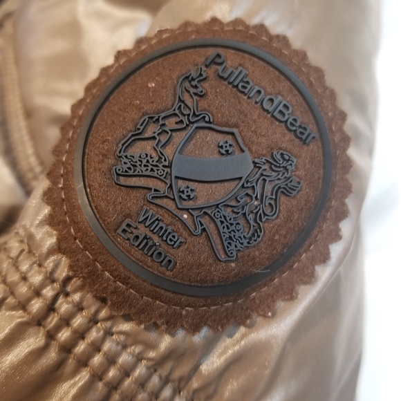 Pull&Bear Brown & Black Jacket - Picture 7 of 10